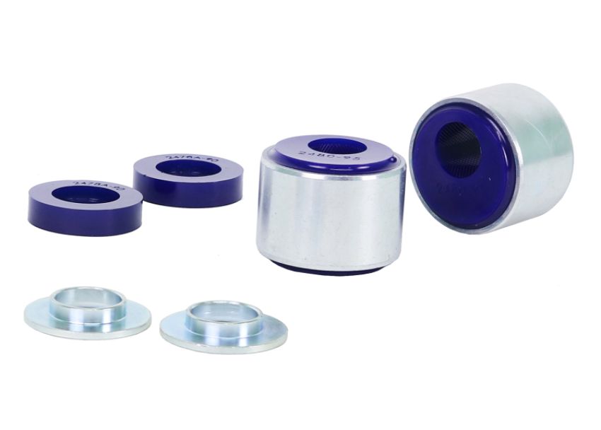 Superpro SPF2480-95K 00-06 Nissan Sentra Front Lower Control Arm Inner Rear Bushing Kit (+Caster)