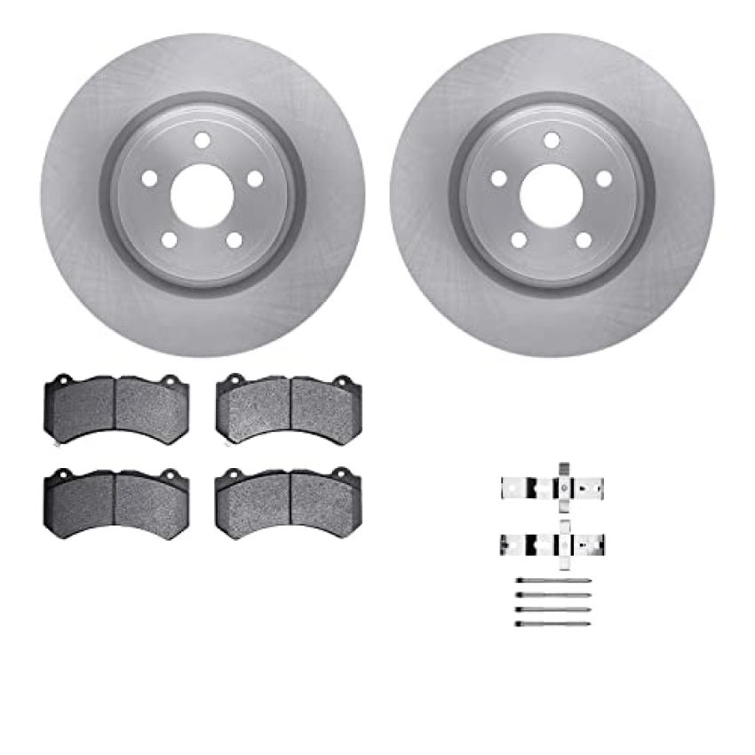 Dynamic Friction 6512-42100 Rotor Kit
