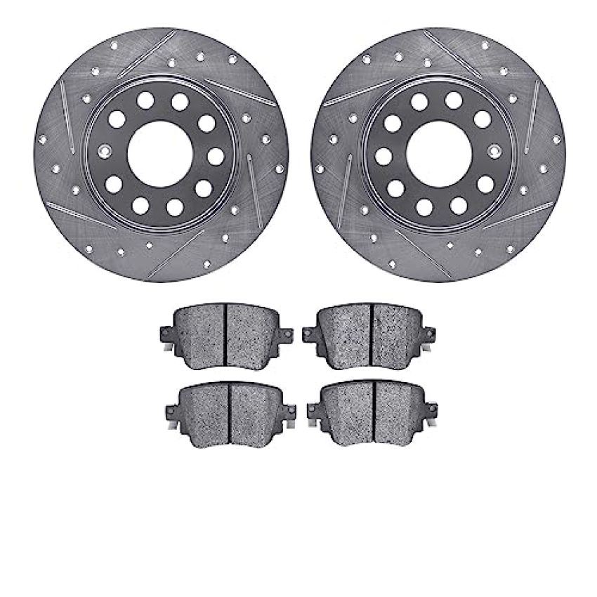 Dynamic Friction 7502-74061 Rotor Kit
