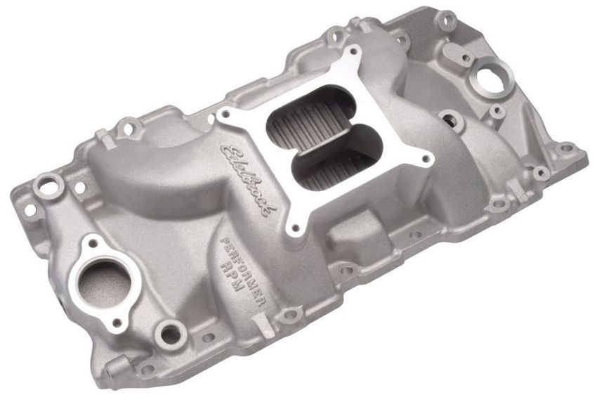 EDELBROCK EDE7163 BBC Performer RPM 2-R Manifold - 396-502