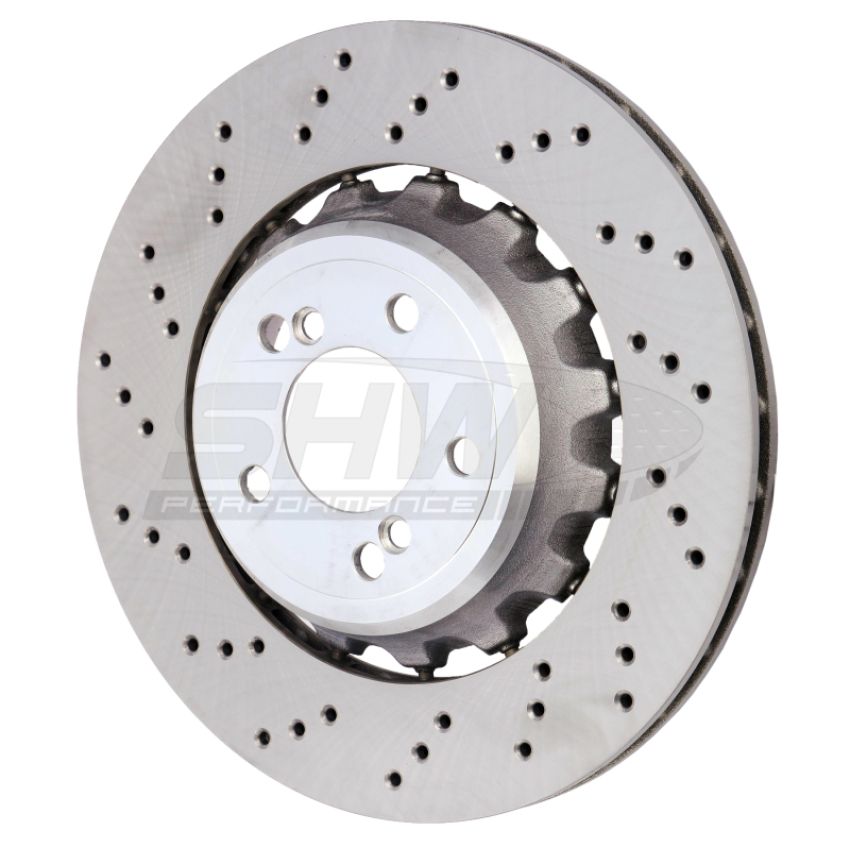 SHW Performance BRL44811 Brake Rotor