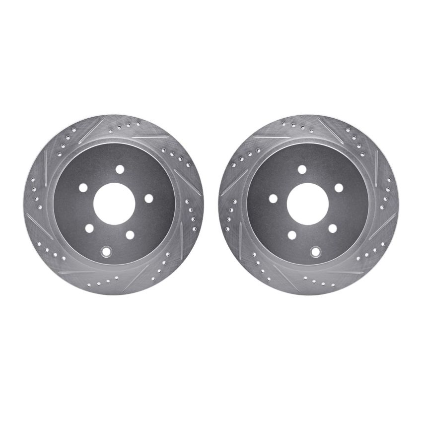 Dynamic Friction 7002-67079 Rotor Dril Slot