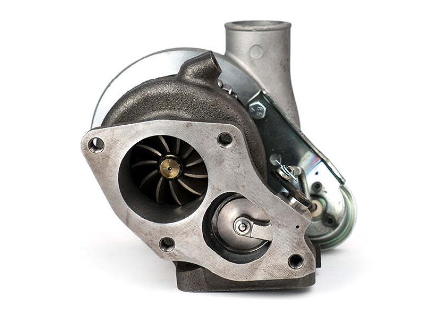 Forced Performance 2015060 DSM Flanged Vehicle Black Turbocharger 84mm CH10CM Turbine Housing WG on O2