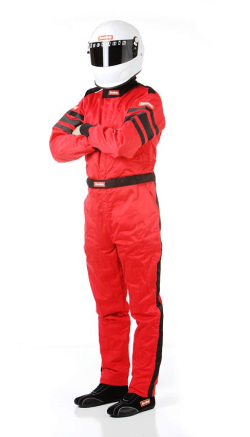 RACEQUIP RQP120016 Red Suit Multi Layer X-Large