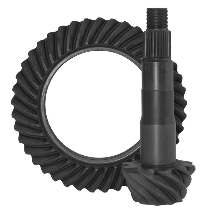 Yukon Gear & Axle YG T100-373 Yukon Toyota 8.4in Rear Ring & Pinion Gear Set w/o Factory Locker 3.73 Ratio 30 Spline 12 Bolt Ring