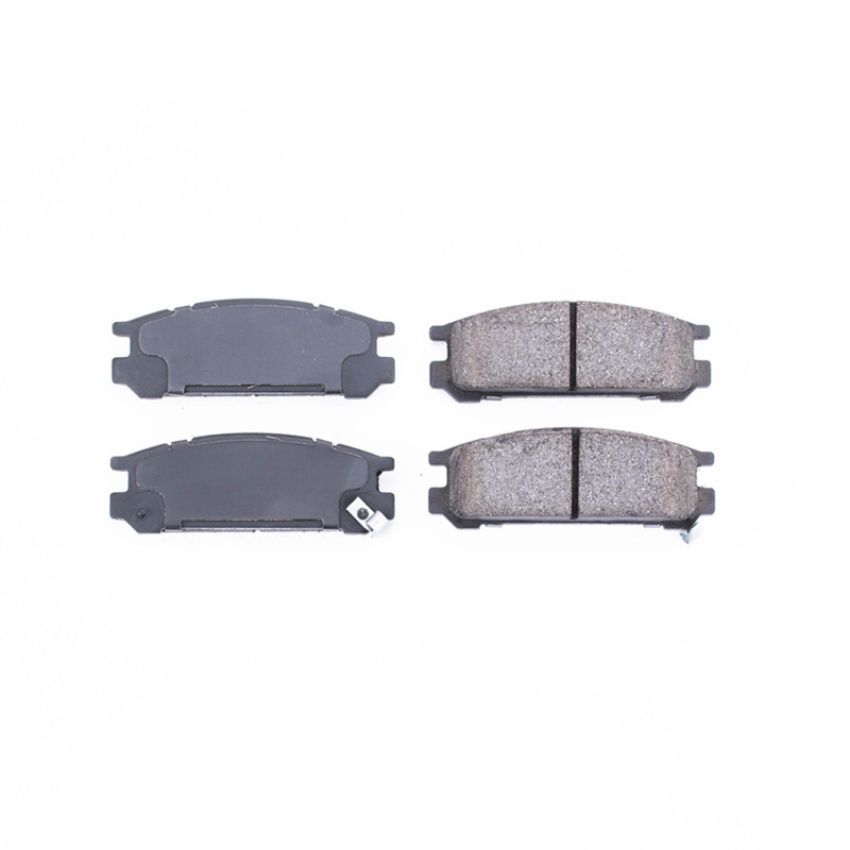 PowerStop 16-471 PowerStop - Z16 Low-Dust Ceramic Brake Pads