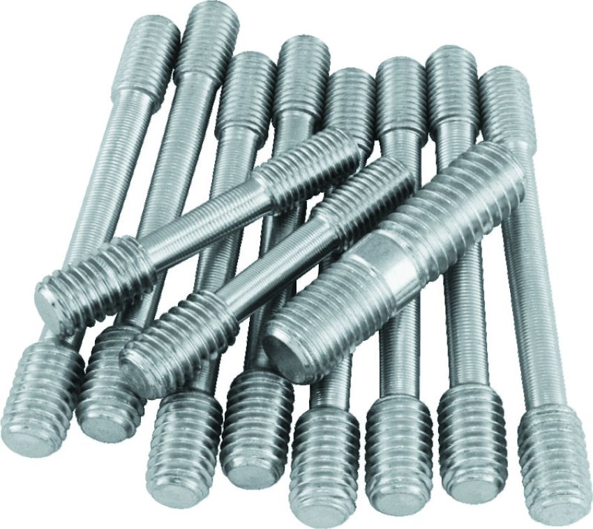 Bikers Choice 493388 66-84 Shovelhead Cylinder Head Rocker Box Stud Kit Replaces H-D 17506-66A