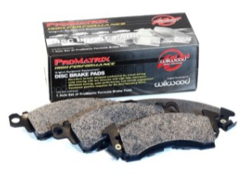 Wilwood 150-D1404K Pad Set Promatrix D1404