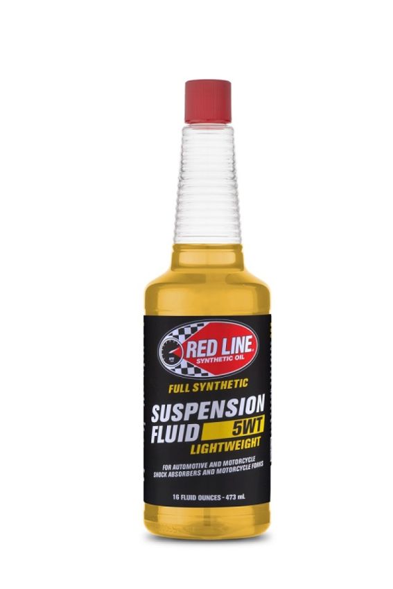 Red Line LightWeight 5wt Suspension Fluid 16 oz