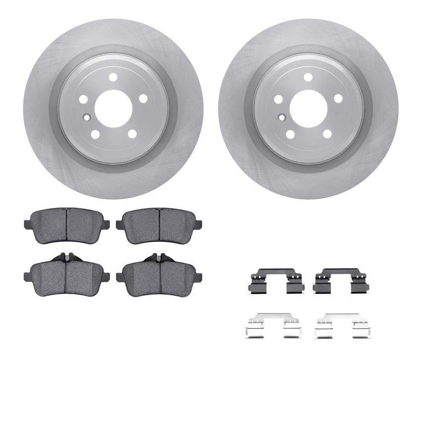 Dynamic Friction 6512-63548 Rotor Kit