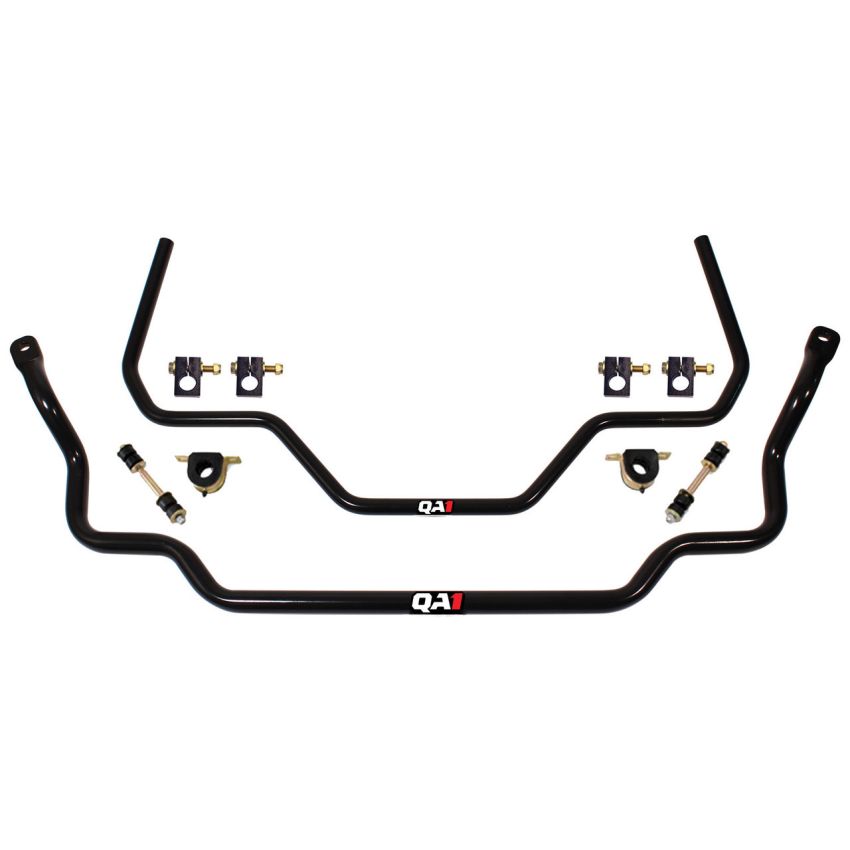 QA1 52873 64-72 GM A-Body Front & Rear Sway Bar Kit (1-1/4in Front & 1in Rear)
