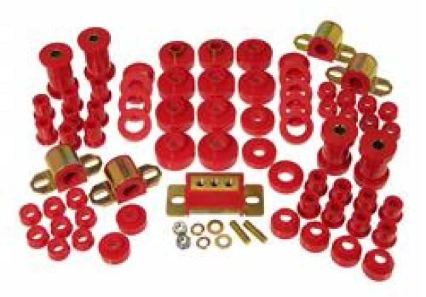 Prothane 1-2007 76-79 Jeep CJ5/7 Total Kit - Red