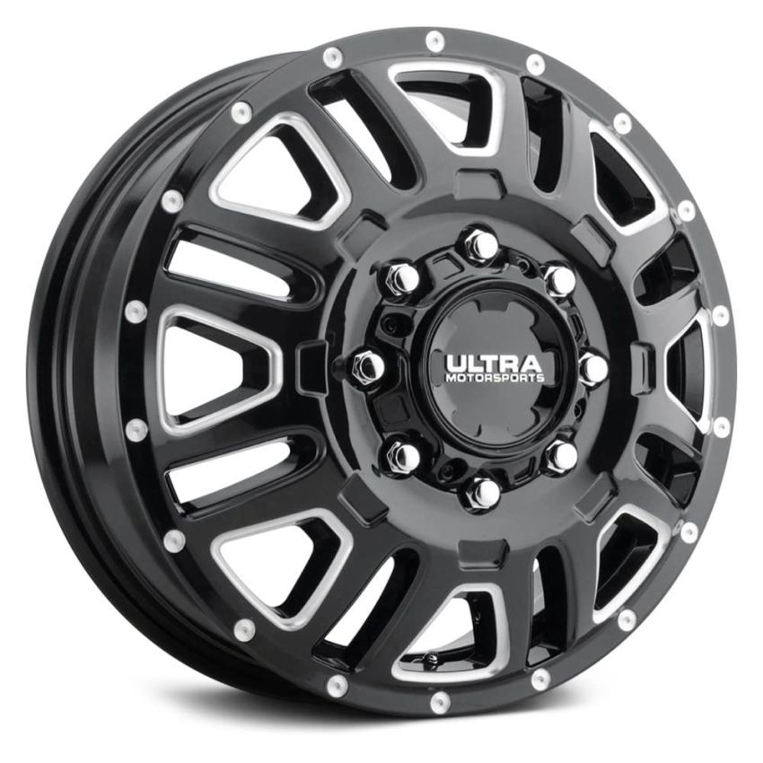 Ultra 003-7692FBM 17X6.5 8X200 (+129) ULT 003FBM Hunter Dually (HB 142.3)
