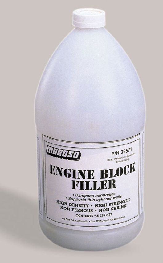 MOROSO MOR35571 Block Filler 1 Gallon