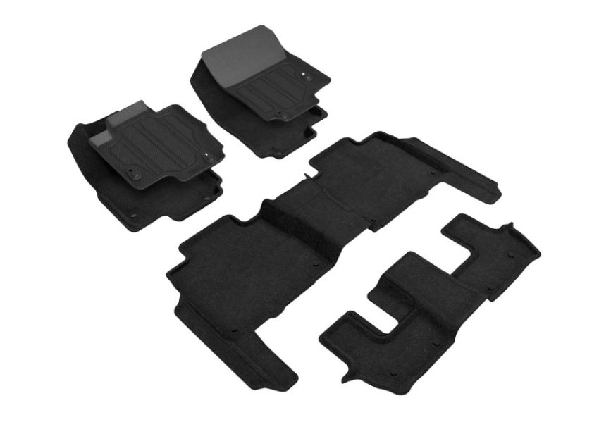 3D MAXpider SLMB13004709 20-23 Mercedes-Benz Gls-Class (X167) Elegant Hybrid Black R1 R2 R3