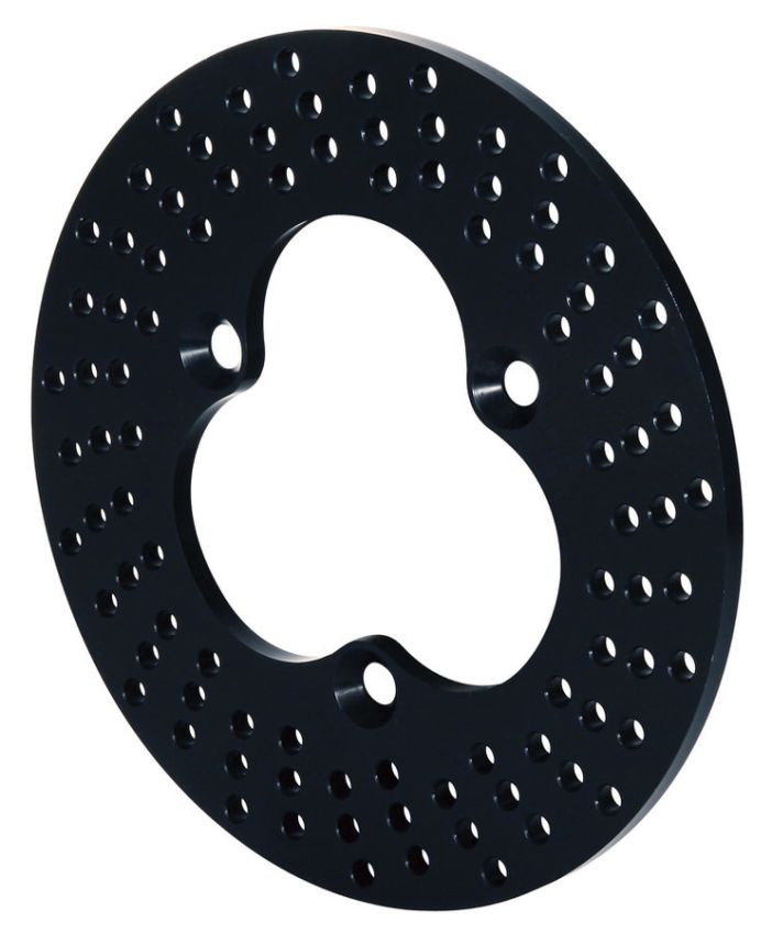 Wilwood 160-3411A Rotor-Alum Sprint/Midget Fr.-Drilled 10.20 x .310 - 3 on 5.00in