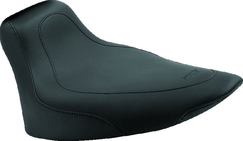 Mustang Motorcycle 76680 Mustang 84-06 Harley Standard Rear Tire Tripper Solo Seat - Black
