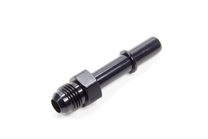 FRAGOLA FRG491994-BL EFI Fuel Adapter Fitting #6 x 3/8 Black