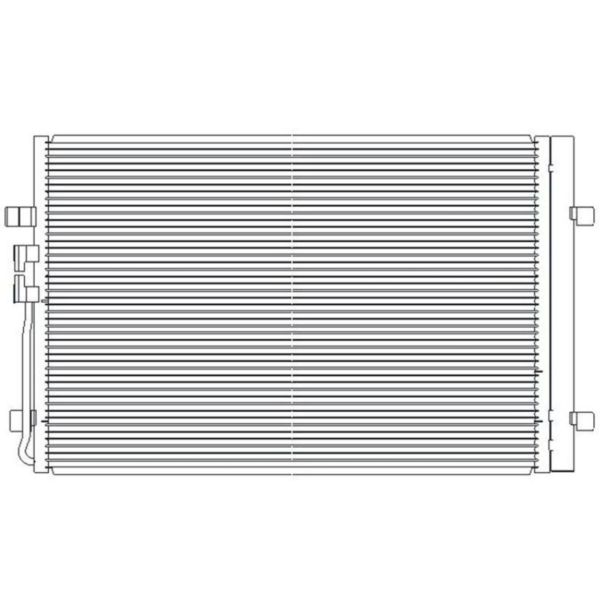 Reach International 31-30094 A/C Condenser