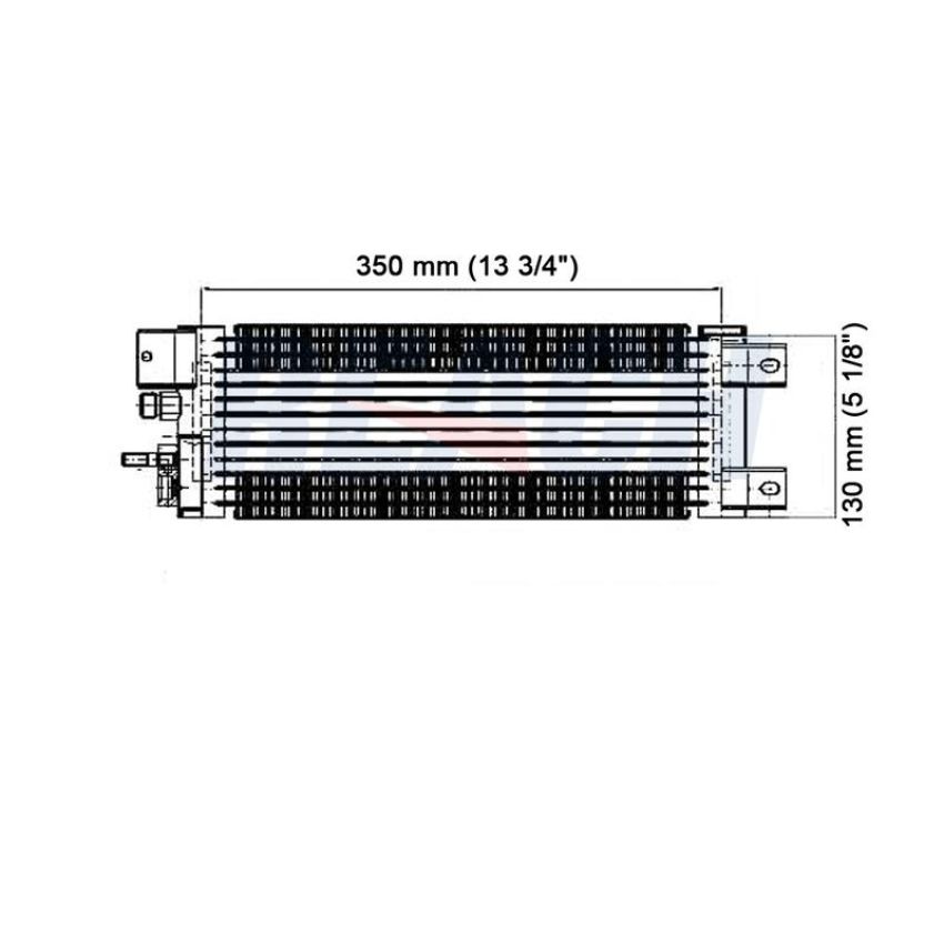 Reach International 31-3274 A/C Condenser