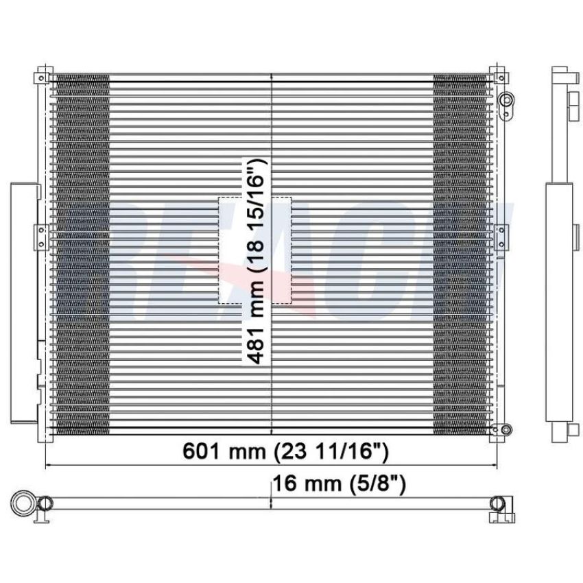 Reach International 31-3282 A/C Condenser