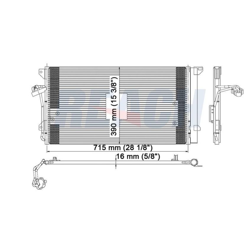 Reach International 31-3294 A/C Condenser