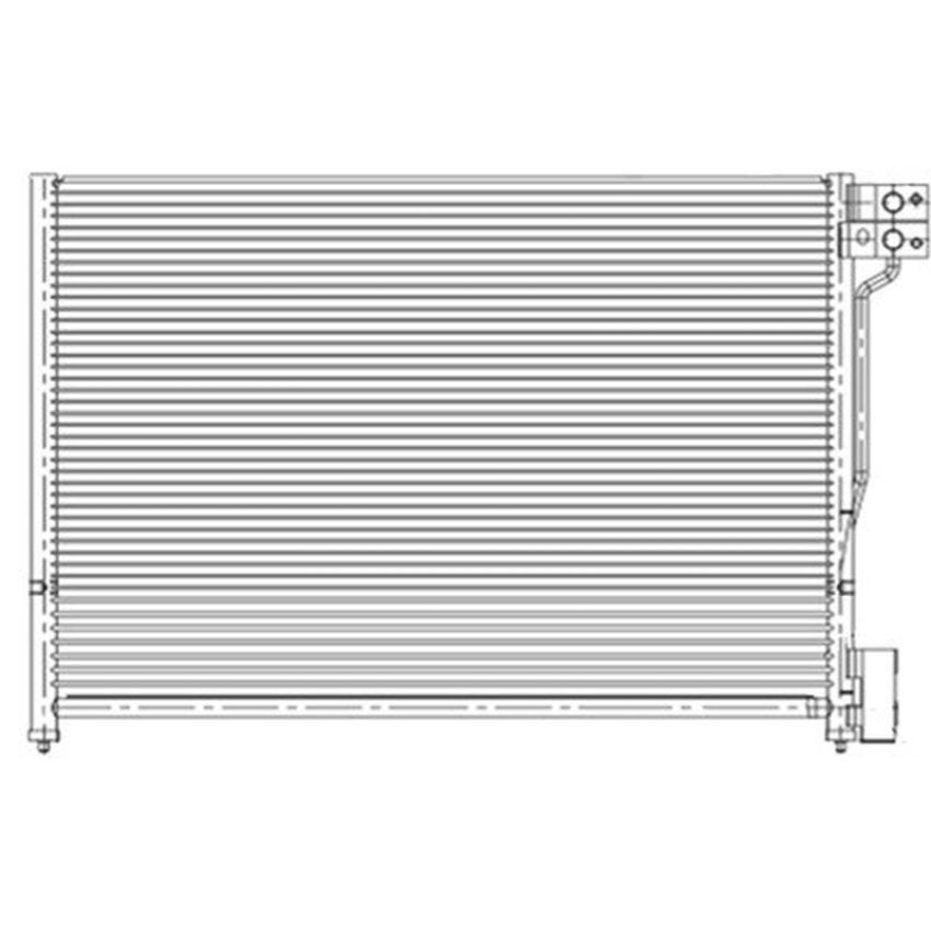 Reach International 31-3557 A/C Condenser