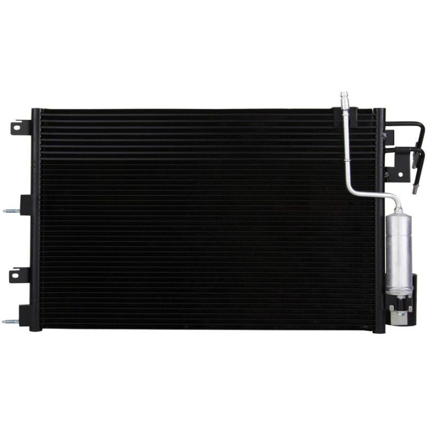 Reach International 31-3672 A/C Condenser