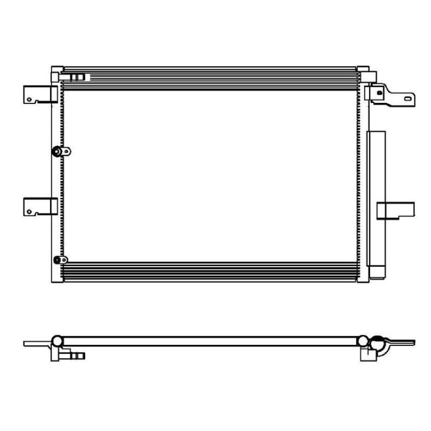 Reach International 31-3894 A/C Condenser
