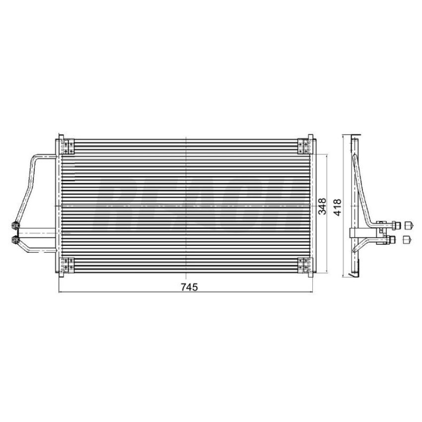 Reach International 31-4007 A/C Condenser