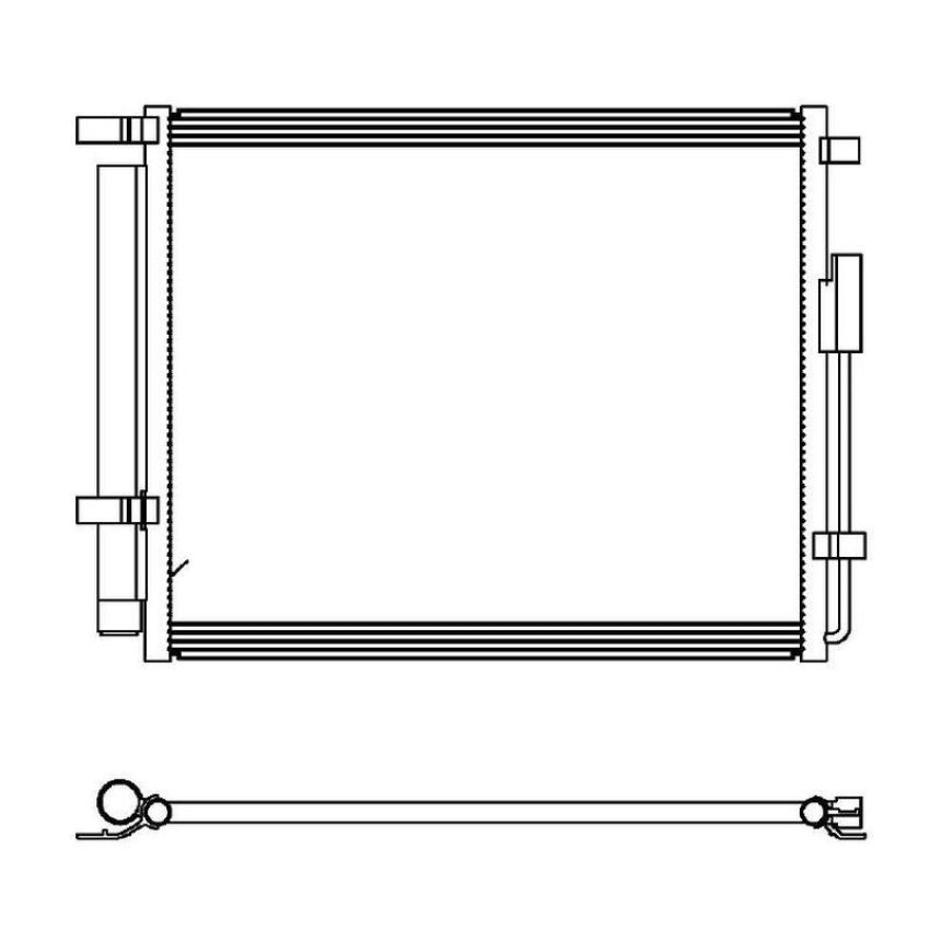 Reach International 31-4229 A/C Condenser