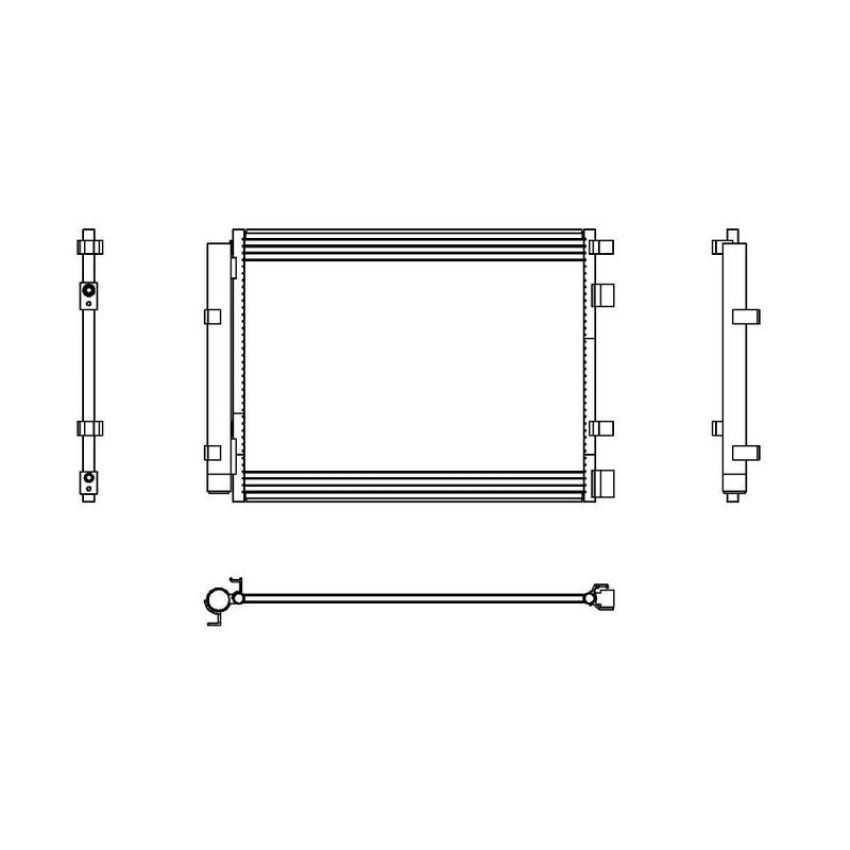 Reach International 31-4246 A/C Condenser