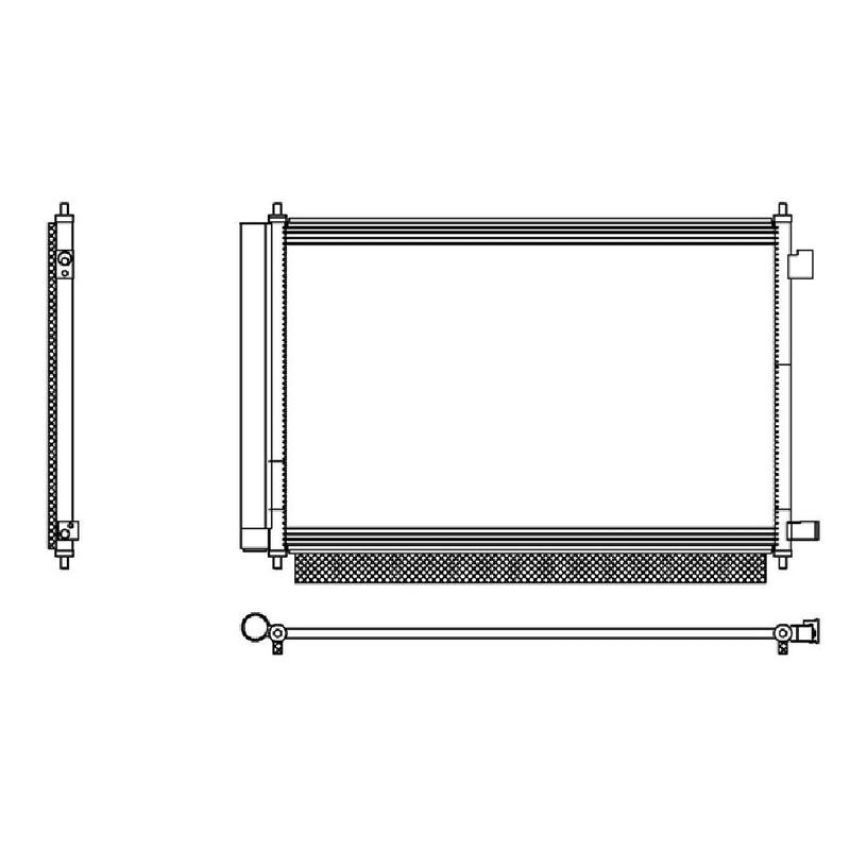 Reach International 31-4291 A/C Condenser