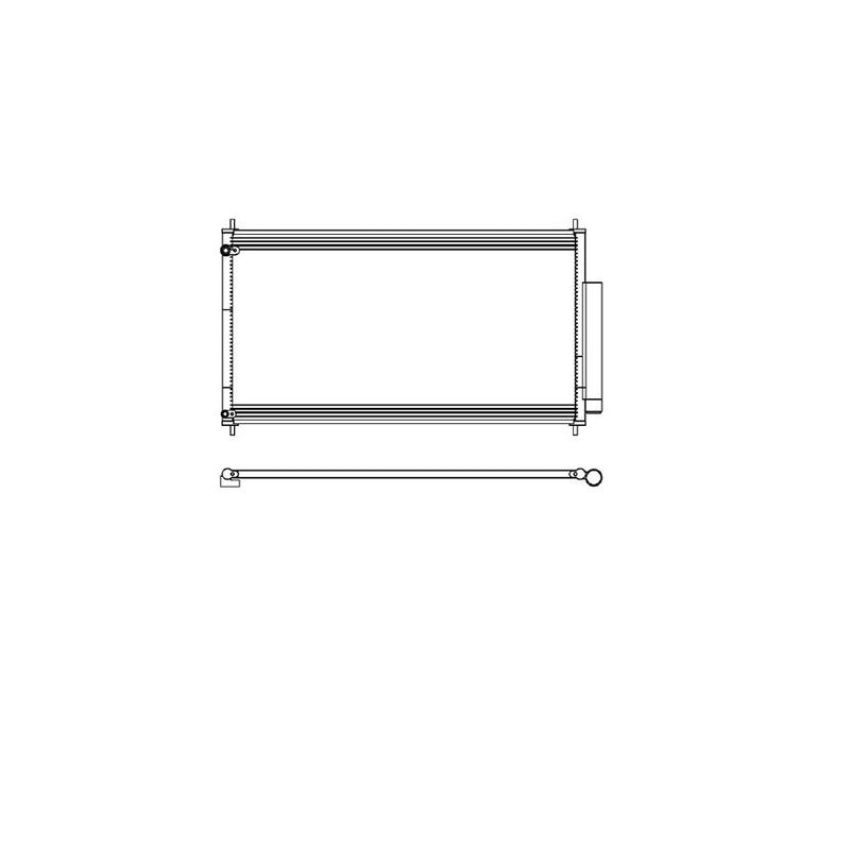 Reach International 31-4307 A/C Condenser