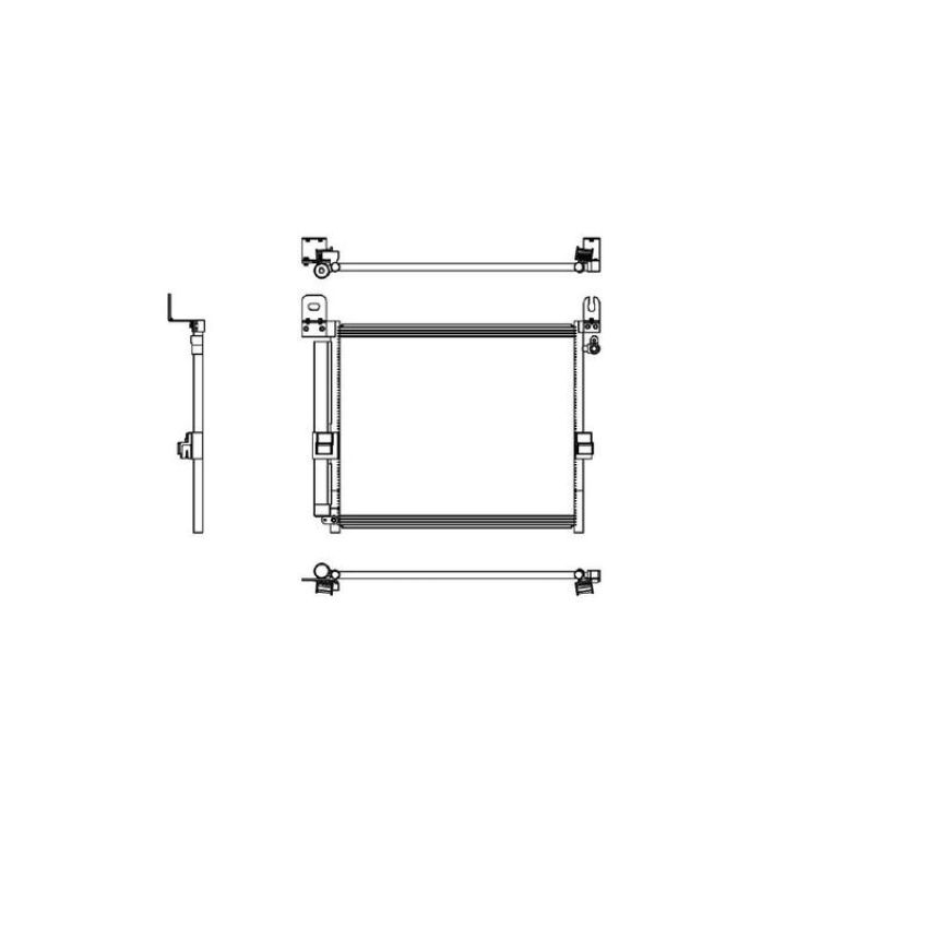 Reach International 31-4369 A/C Condenser