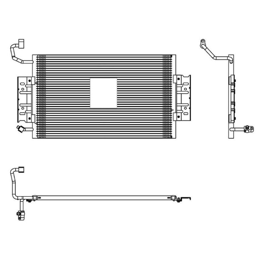Reach International 31-4787 A/C Condenser