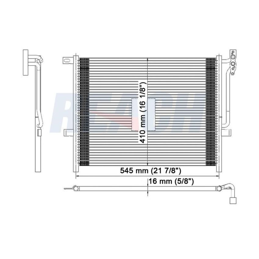 Reach International 31-4994 A/C Condenser