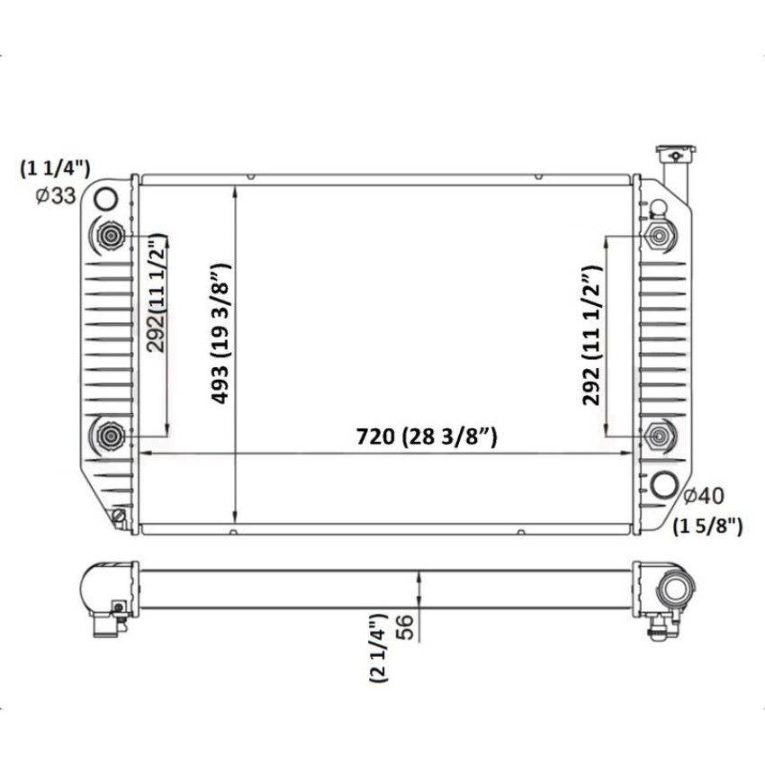 Reach International 41-1530 Radiator