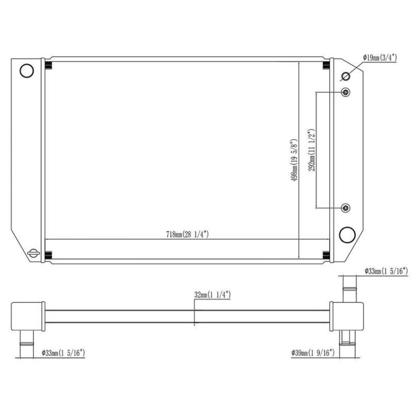 Reach International 41-1544 Radiator