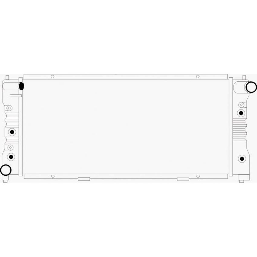 Reach International 41-1559 Radiator