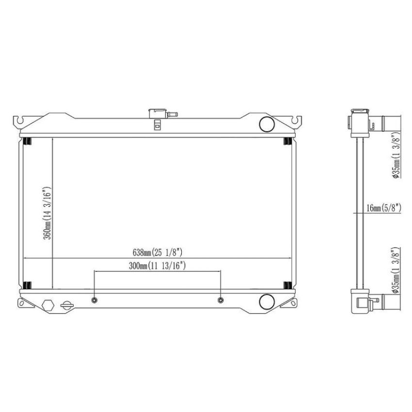 Reach International 41-194 Radiator