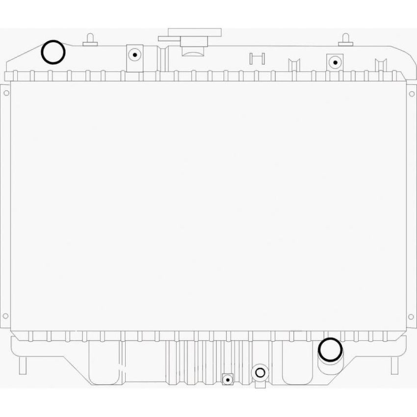 Reach International 41-2194 Radiator