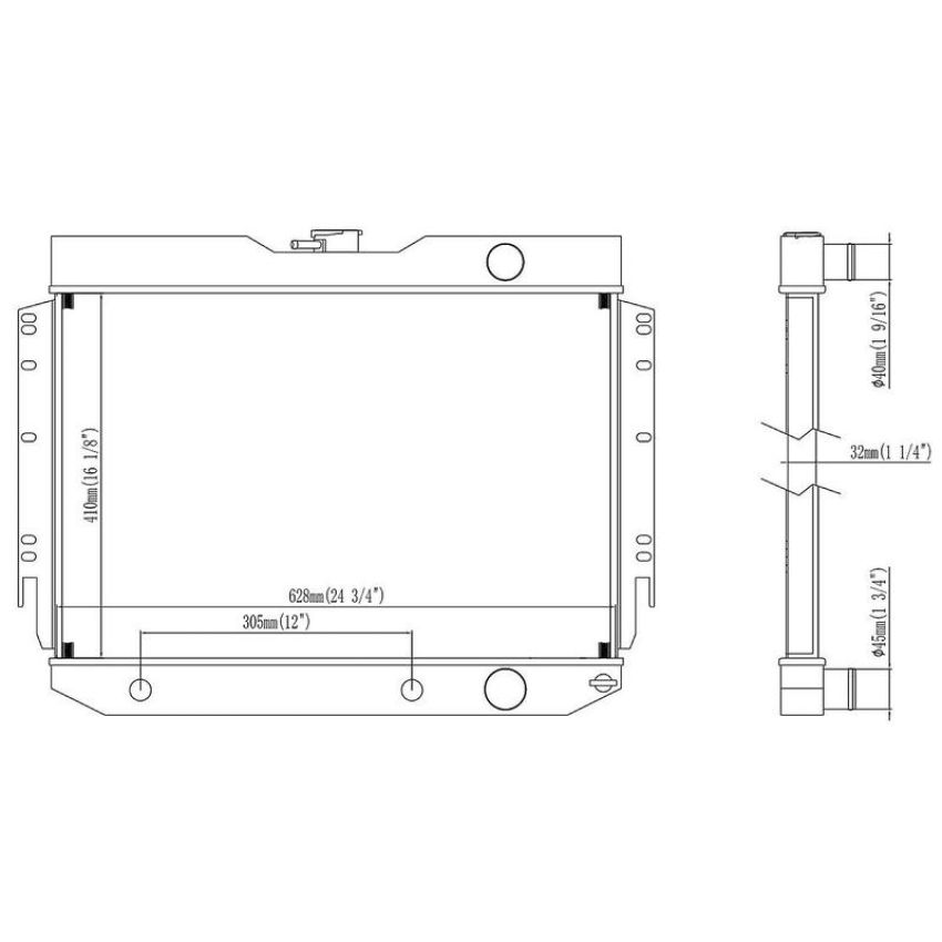 Reach International 41-281 Radiator