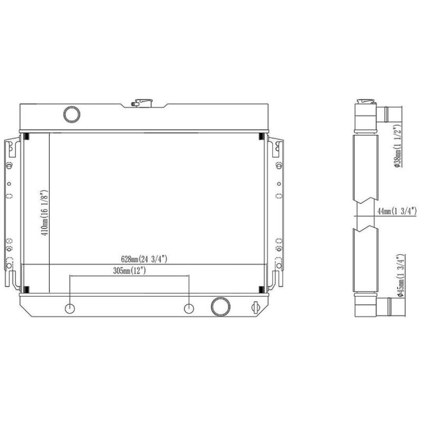 Reach International 41-289 Radiator