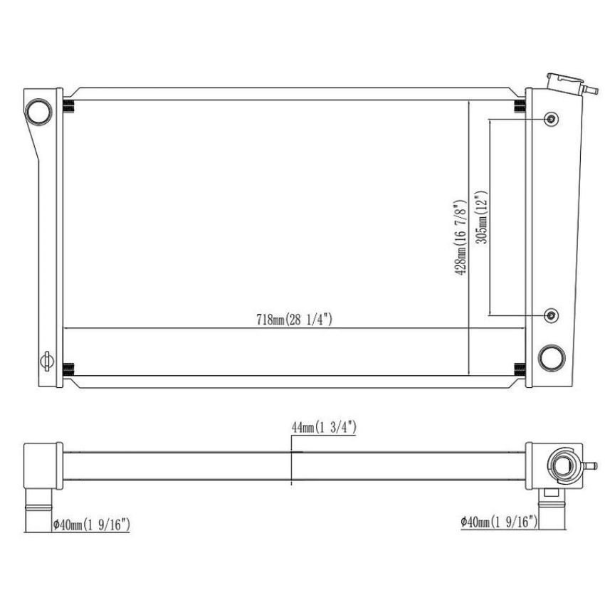 Reach International 41-302 Radiator