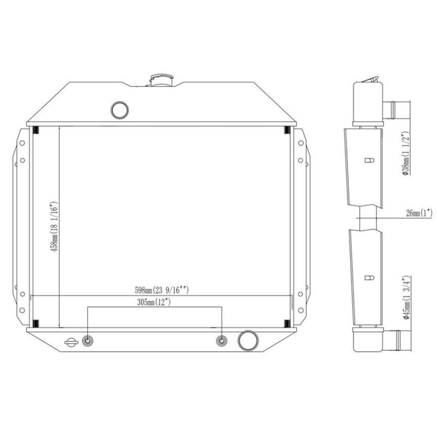 Reach International 41-394 Radiator