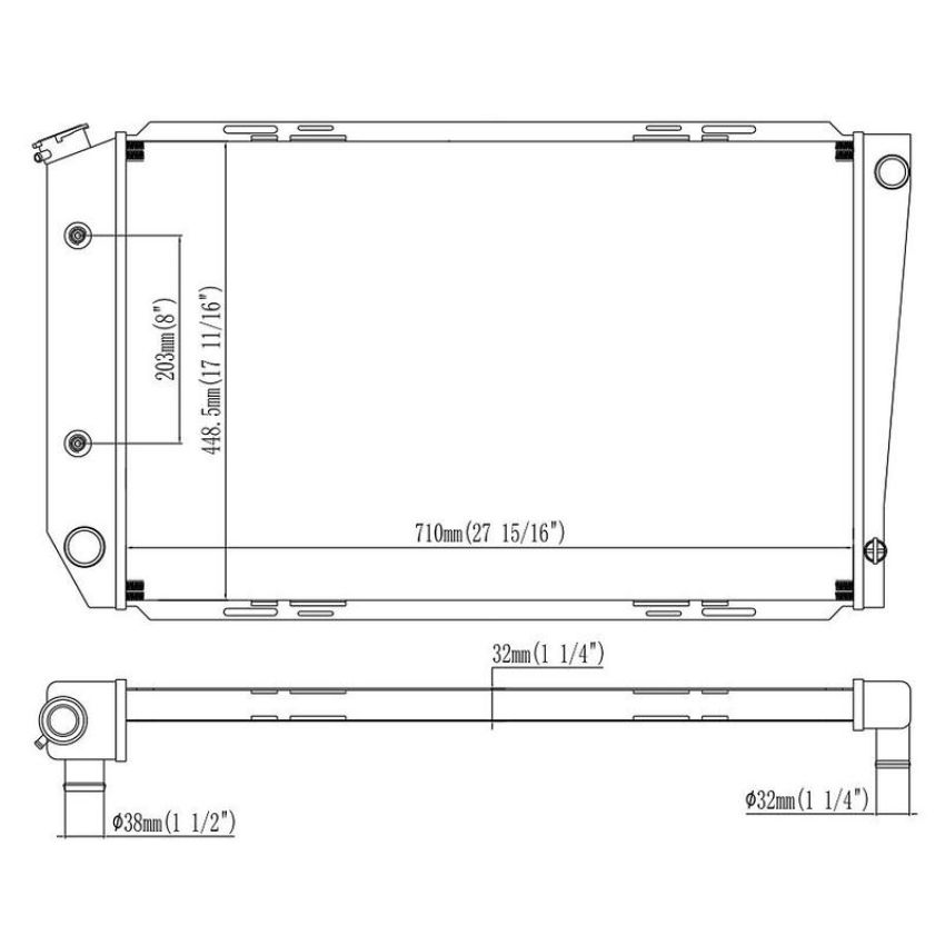 Reach International 41-547 Radiator