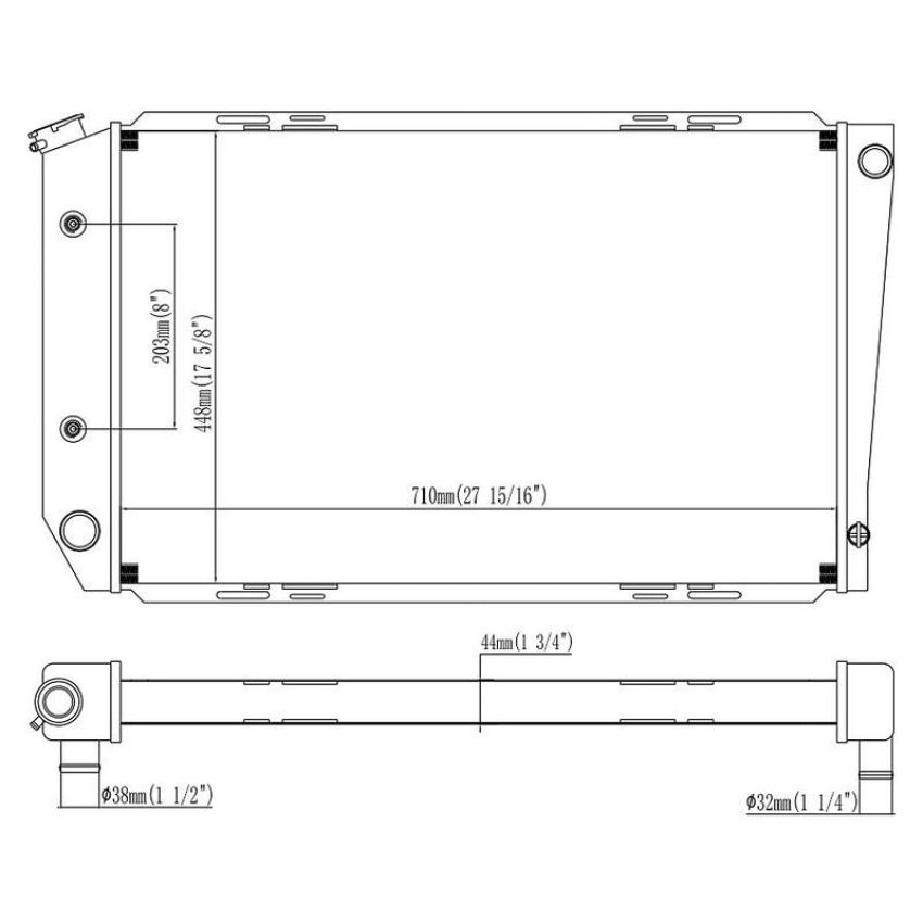 Reach International 41-552 Radiator