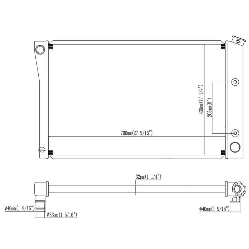 Reach International 41-573 Radiator
