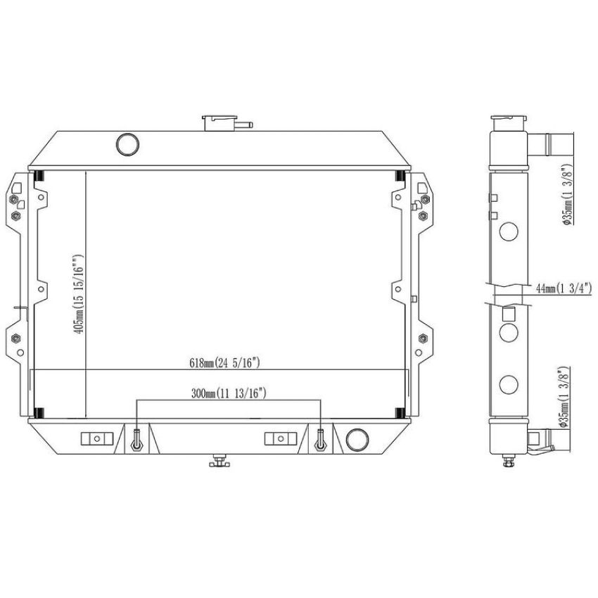 Reach International 41-634 Radiator